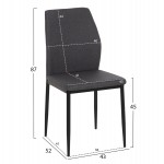 ΣΕΤ ΤΡΑΠΕΖΑΡΙΑΣ 5ΤΜΧ RAVEN HM10743 ΚΕΡΑΜΙΚΟ TOP ΓΚΡΙ ΜΑΡΜΑΡΟ--ΓΚΡΙ ΥΦΑΣΜΑ