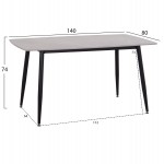 ΣΕΤ ΤΡΑΠΕΖΑΡΙΑΣ 5ΤΜΧ RAVEN HM10743 ΚΕΡΑΜΙΚΟ TOP ΓΚΡΙ ΜΑΡΜΑΡΟ--ΓΚΡΙ ΥΦΑΣΜΑ