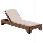 ΞΑΠΛΩΣΤΡΑ ΚΟΡΙΝΟΣ HM10771.60T ΞΥΛΟ ΠΕΥΚΟΥ ΚΑΡΥΔΙ--ΜΑΞΙΛΑΡΙ ΜΠΕΖ 79x204x77Υεκ