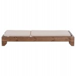 ΞΑΠΛΩΣΤΡΑ ΚΟΡΙΝΟΣ HM10771.60T ΞΥΛΟ ΠΕΥΚΟΥ ΚΑΡΥΔΙ--ΜΑΞΙΛΑΡΙ ΜΠΕΖ 79x204x77Υεκ