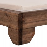 ΞΑΠΛΩΣΤΡΑ ΚΟΡΙΝΟΣ HM10771.60T ΞΥΛΟ ΠΕΥΚΟΥ ΚΑΡΥΔΙ--ΜΑΞΙΛΑΡΙ ΜΠΕΖ 79x204x77Υεκ