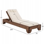 ΞΑΠΛΩΣΤΡΑ ΚΟΡΙΝΟΣ HM10772.60T ΞΥΛΟ ΠΕΥΚΟΥ ΚΑΡΥΔΙ--ΜΑΞΙΛΑΡΙ ΕΚΡΟΥ 79x204x77Υεκ