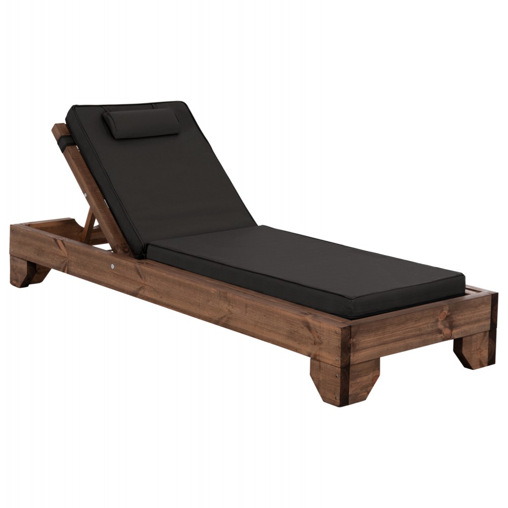 ΞΑΠΛΩΣΤΡΑ ΚΟΡΙΝΟΣ HM10772.05T ΞΥΛΟ ΠΕΥΚΟΥ ΚΑΡΥΔΙ--ΜΑΞΙΛΑΡΙ ΜΑΥΡΟ 79x204x77Υεκ