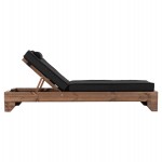 ΞΑΠΛΩΣΤΡΑ ΚΟΡΙΝΟΣ HM10773.05T ΞΥΛΟ ΠΕΥΚΟΥ ΚΑΡΥΔΙ--ΜΑΞΙΛΑΡΙ ΜΑΥΡΟ 79x204x80Υεκ