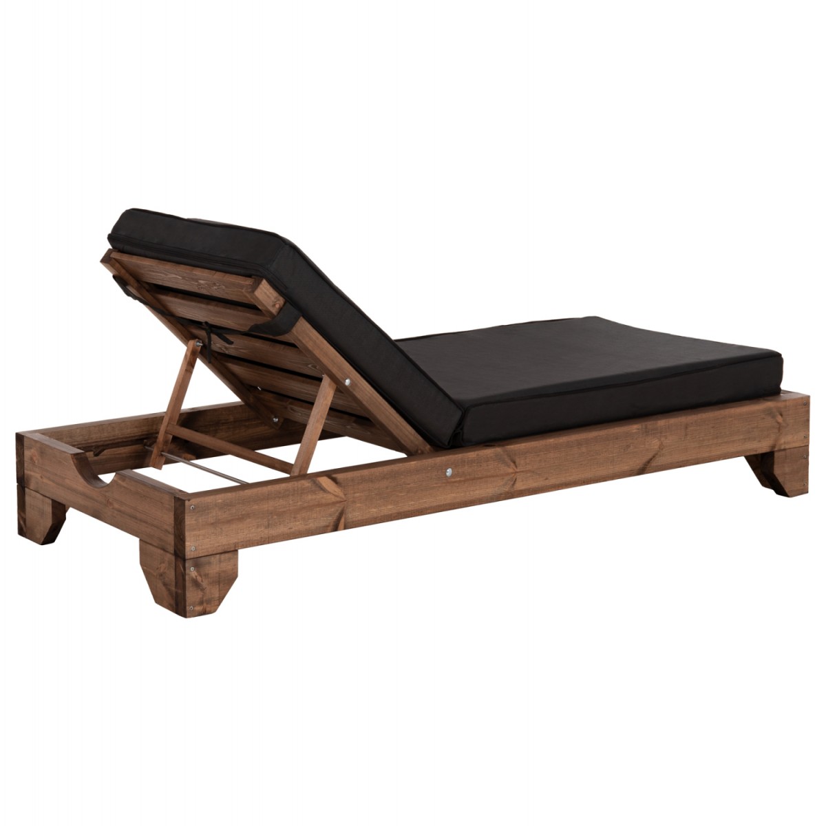 ΞΑΠΛΩΣΤΡΑ ΚΟΡΙΝΟΣ HM10773.05T ΞΥΛΟ ΠΕΥΚΟΥ ΚΑΡΥΔΙ--ΜΑΞΙΛΑΡΙ ΜΑΥΡΟ 79x204x80Υεκ