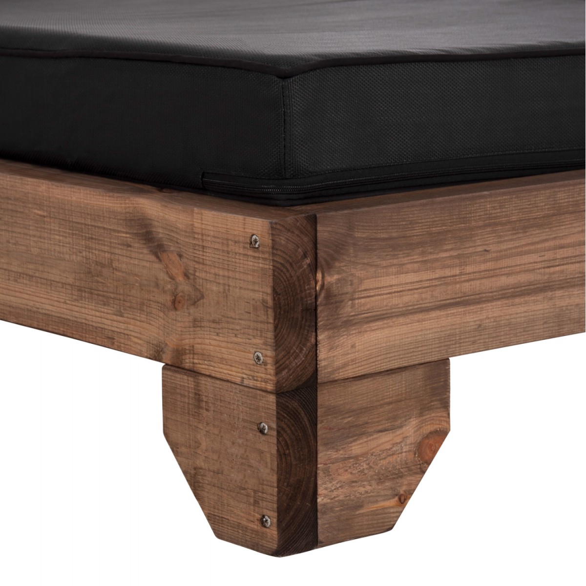 ΞΑΠΛΩΣΤΡΑ ΚΟΡΙΝΟΣ HM10773.05T ΞΥΛΟ ΠΕΥΚΟΥ ΚΑΡΥΔΙ--ΜΑΞΙΛΑΡΙ ΜΑΥΡΟ 79x204x80Υεκ