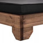 ΞΑΠΛΩΣΤΡΑ ΚΟΡΙΝΟΣ HM10773.05T ΞΥΛΟ ΠΕΥΚΟΥ ΚΑΡΥΔΙ--ΜΑΞΙΛΑΡΙ ΜΑΥΡΟ 79x204x80Υεκ