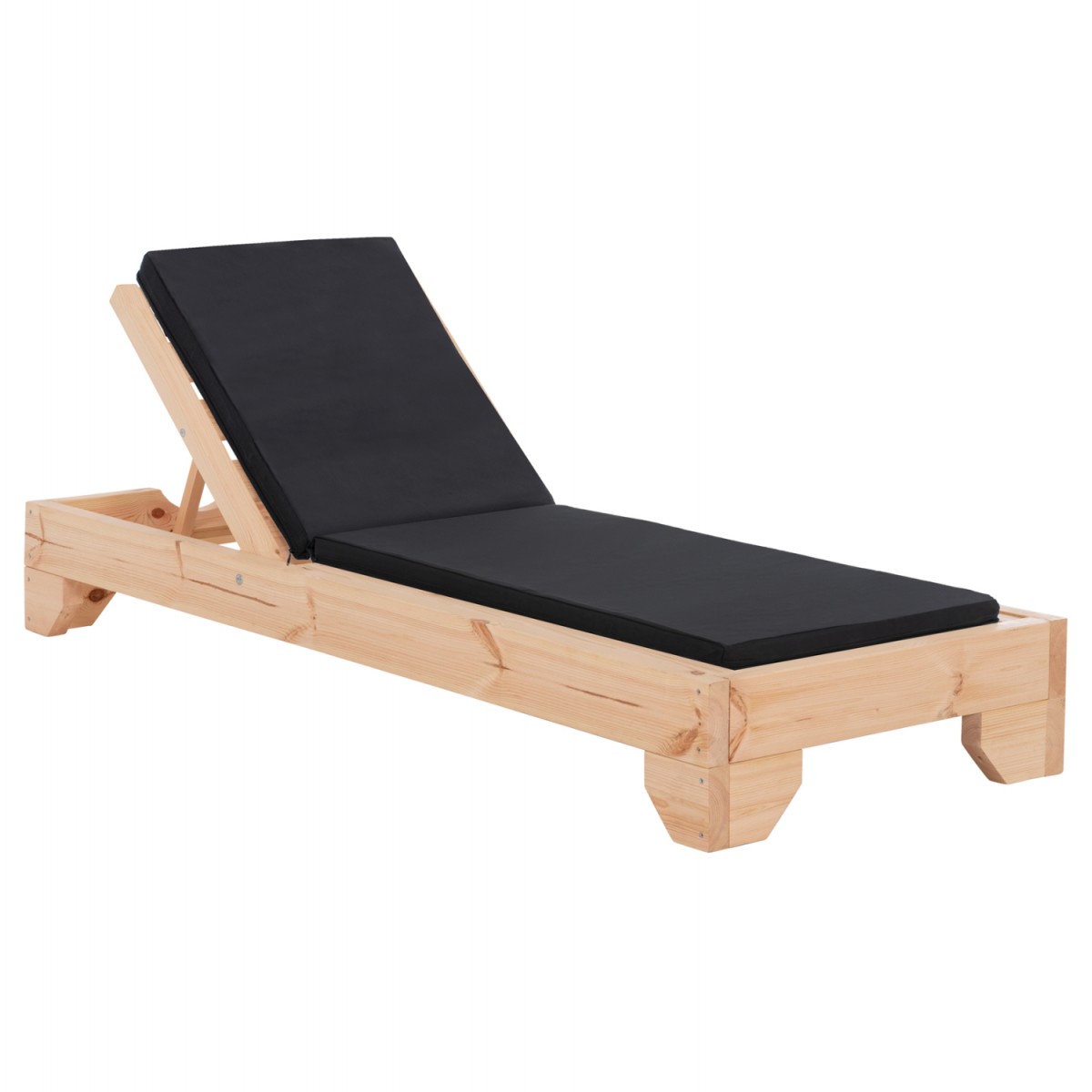 ΞΑΠΛΩΣΤΡΑ ΜΕ ΜΑΞΙΛΑΡΙ ΚΟΡΙΝΟΣ HM10775.05T ΞΥΛΟ ΠΕΥΚΟΥ--TEXTILENE ΜΑΥΡΟ 79x204x77Υεκ