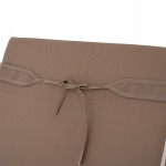 ΞΑΠΛΩΣΤΡΑ ΜΕ ΜΑΞΙΛΑΡΙ ΚΟΡΙΝΟΣ HM10775.04T ΞΥΛΟ ΠΕΥΚΟΥ--TEXTILENE ΜΟΚΑ 79x204x77Υεκ