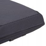 ΞΑΠΛΩΣΤΡΑ ΜΕ ΜΑΞΙΛΑΡΙ ΚΟΡΙΝΟΣ HM10775.30T ΞΥΛΟ ΠΕΥΚΟΥ--TEXTILENE ΓΚΡΙ 79x204x77Υεκ