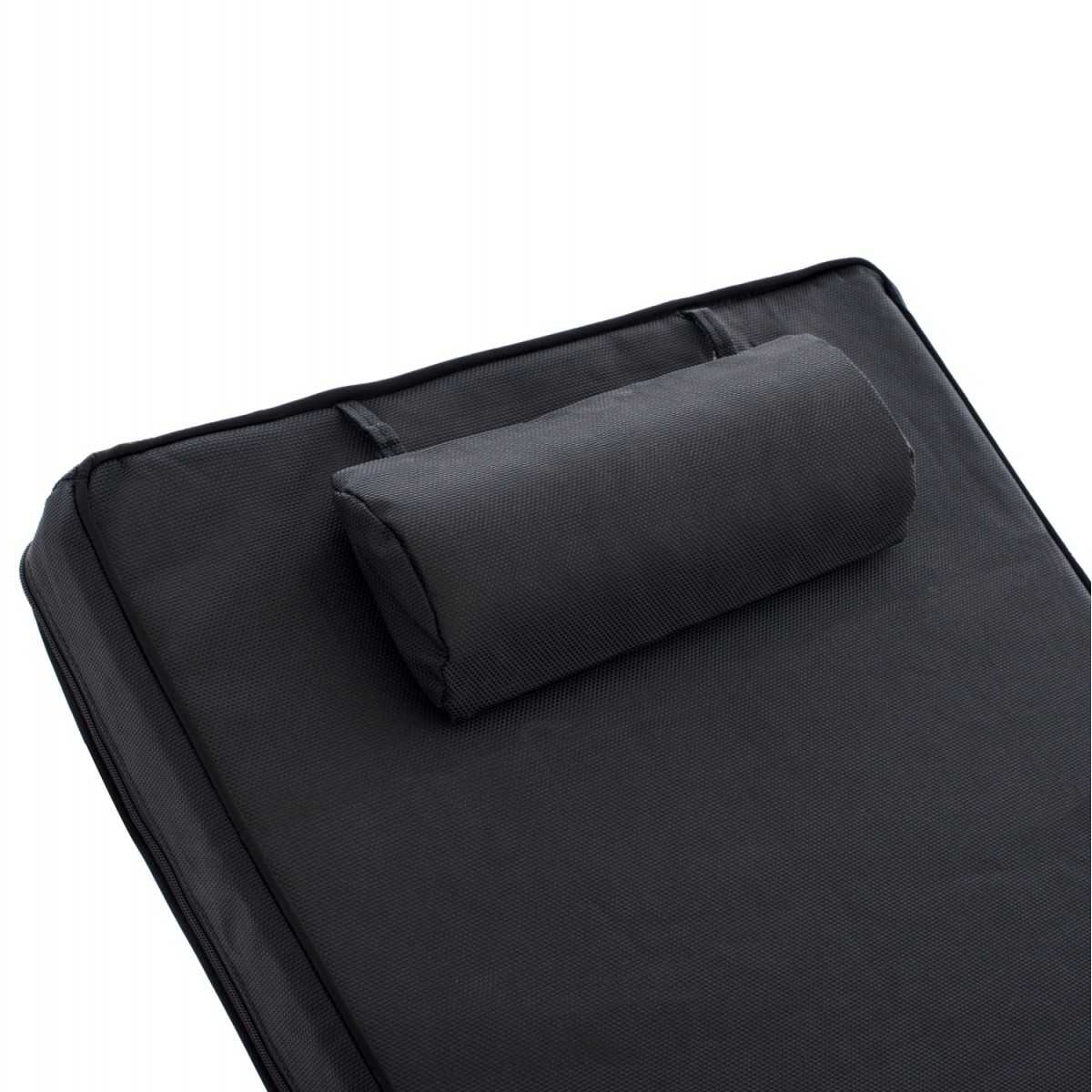 ΞΑΠΛΩΣΤΡΑ ΜΕ ΜΑΞΙΛΑΡΙ ΚΟΡΙΝΟΣ HM10776.05T ΞΥΛΟ ΠΕΥΚΟΥ--TEXTILENE ΣΕ ΜΑΥΡΟ 79x204x77Υεκ