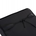 ΞΑΠΛΩΣΤΡΑ ΜΕ ΜΑΞΙΛΑΡΙ ΚΟΡΙΝΟΣ HM10776.05T ΞΥΛΟ ΠΕΥΚΟΥ--TEXTILENE ΣΕ ΜΑΥΡΟ 79x204x77Υεκ