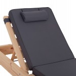 ΞΑΠΛΩΣΤΡΑ ΜΕ ΜΑΞΙΛΑΡΙ ΚΟΡΙΝΟΣ HM10776.30T ΞΥΛΟ ΠΕΥΚΟΥ--TEXTILENE ΣΕ ΓΚΡΙ 79x204x77Υεκ