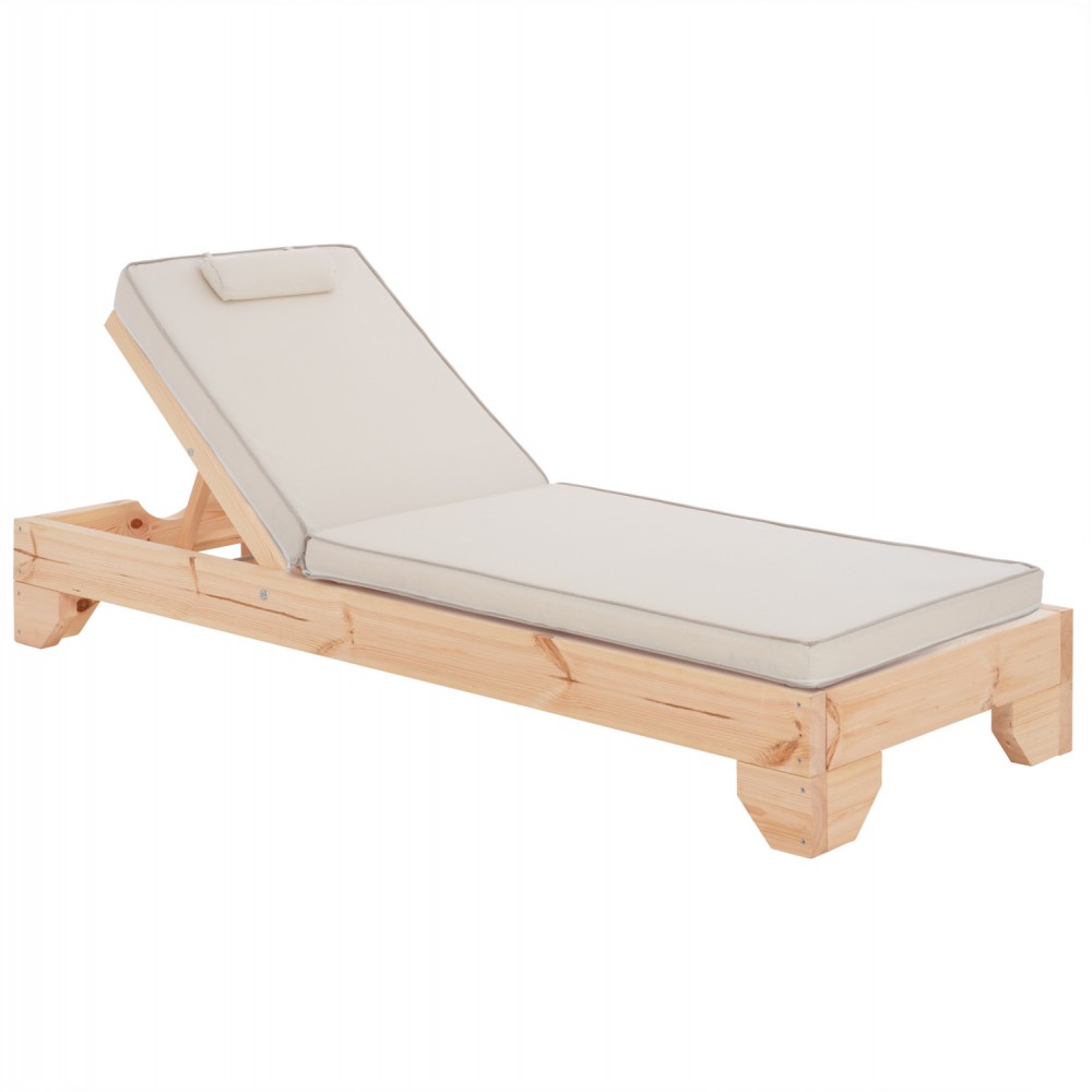 ΞΑΠΛΩΣΤΡΑ ΜΕ ΜΑΞΙΛΑΡΙ ΚΟΡΙΝΟΣ HM10777.60T ΞΥΛΟ ΠΕΥΚΟΥ--TEXTILENE ΣΕ ΕΚΡΟΥ 79x204x80Υεκ