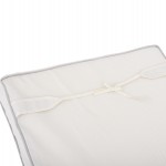 ΞΑΠΛΩΣΤΡΑ ΜΕ ΜΑΞΙΛΑΡΙ ΚΟΡΙΝΟΣ HM10777.60T ΞΥΛΟ ΠΕΥΚΟΥ--TEXTILENE ΣΕ ΕΚΡΟΥ 79x204x80Υεκ