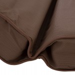 ΞΑΠΛΩΣΤΡΑ ΜΕ ΜΑΞΙΛΑΡΙ ΚΟΡΙΝΟΣ HM10777.04T ΞΥΛΟ ΠΕΥΚΟΥ--TEXTILENE ΜΟΚΑ 79x204x80Υεκ