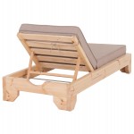 ΞΑΠΛΩΣΤΡΑ ΜΕ ΜΑΞΙΛΑΡΙ ΚΟΡΙΝΟΣ HM10778.72 ΞΥΛΟ ΠΕΥΚΟΥ--OLEFIN ΣΕ ΜΠΕΖ 79x204x77Υεκ