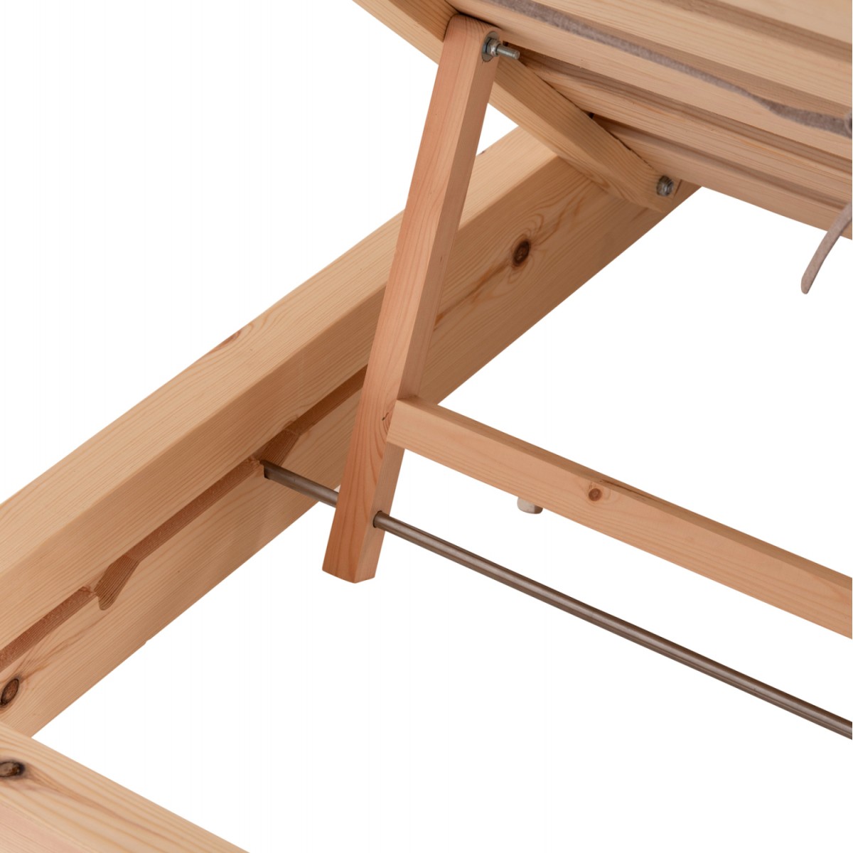 ΞΑΠΛΩΣΤΡΑ ΜΕ ΜΑΞΙΛΑΡΙ ΚΟΡΙΝΟΣ HM10778.72 ΞΥΛΟ ΠΕΥΚΟΥ--OLEFIN ΣΕ ΜΠΕΖ 79x204x77Υεκ