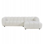 ΣΕΤ ΚΑΝΑΠΕΣ ΓΩΝΙΑ (ΔΕΞΙΑ)-ΠΟΛΥΘΡΟΝΑ LOUNGE LYKKE HM10820.02R ΕΚΡΟΥ ΥΦΑΣΜΑ
