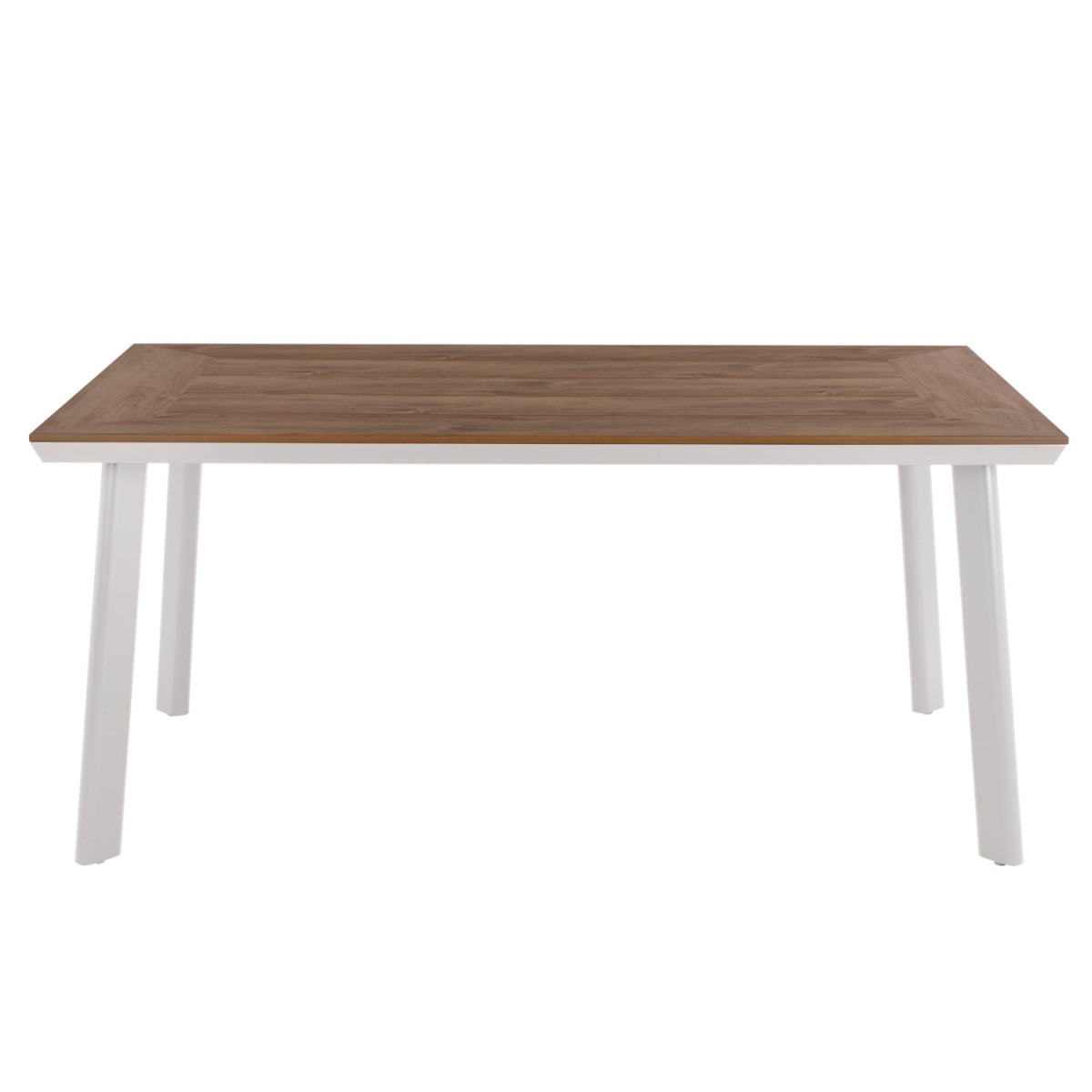 ΣΕΤ ΤΡΑΠΕΖΑΡΙΑΣ 5ΤΜΧ BERG HM10823.01 ΑΛΟΥΜΙΝΙΟ-POLYWOOD-TEXTILENE---ΛΕΥΚΟ