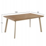 ΣΕΤ ΤΡΑΠΕΖΑΡΙΑΣ TABER HM10841.01 ΤΡΑΠΕΖΙ & 4 ΠΟΛΥΘΡΟΝΕΣ-ΑΛΟΥΜΙΝΙΟ & POLYWOOD-MOKA