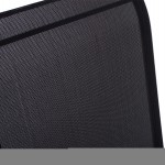 ΣΕΤ ΤΡΑΠΕΖΑΡΙΑΣ 3ΤΜΧ LEON HM5181.03 ΚΑΡΕΚΛΕΣ ΜΕΤΑΛΛΙΚΕΣ & ΤΡΑΠΕΖΙ Φ60εκ ΜΑΥΡΟ