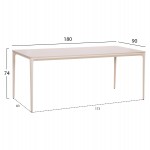 ΣΕΤ ΤΡΑΠΕΖΑΡΙΑΣ 7ΤΜΧ VICTUS HM10862.02 ΜΠΕΖ ΑΛΟΥΜ. & OLEFIN-ΛΕΥΚΟ SINTERED STONE