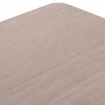 ΣΕΤ ΤΡΑΠΕΖΑΡΙΑΣ 7ΤΜΧ VICTUS HM10862.02 ΜΠΕΖ ΑΛΟΥΜ. & OLEFIN-ΛΕΥΚΟ SINTERED STONE