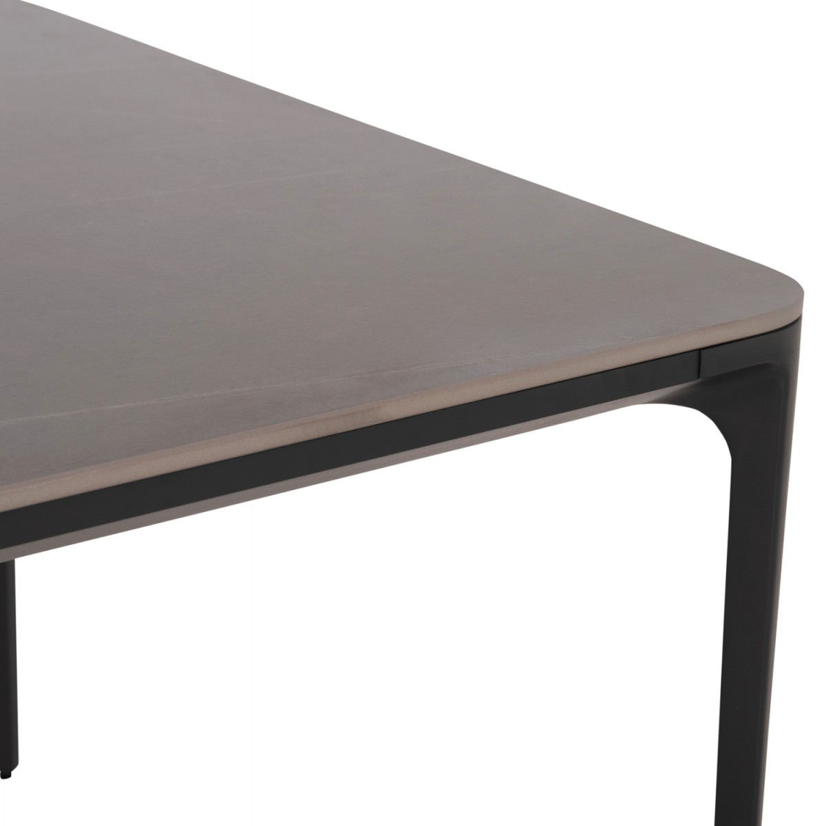 ΣΕΤ ΤΡΑΠΕΖΑΡΙΑΣ 7ΤΜΧ STAD HM10863.01 ΓΚΡΙ ΑΛΟΥΜΙΝΙΟ-SINTERED STONE TOP-OLEFIN