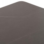ΣΕΤ ΤΡΑΠΕΖΑΡΙΑΣ 9ΤΜΧ VICTUS HM10864.01 ΓΚΡΙ ΑΛΟΥΜ.-SINTERED STONE-OLEFIN--WICKER