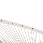 ΣΕΤ ΕΞΩΤΕΡΙΚΟΥ ΧΩΡΟΥ 3ΤΜΧ ACAPULCO HM11861.12 P.E.RATTAN ΛΕΥΚΟ-ΜΕΤΑΛΛΟ ΣΕ ΜΑΥΡΟ