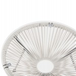 ΣΕΤ ΕΞΩΤΕΡΙΚΟΥ ΧΩΡΟΥ 3ΤΜΧ ACAPULCO HM11861.12 P.E.RATTAN ΛΕΥΚΟ-ΜΕΤΑΛΛΟ ΣΕ ΜΑΥΡΟ