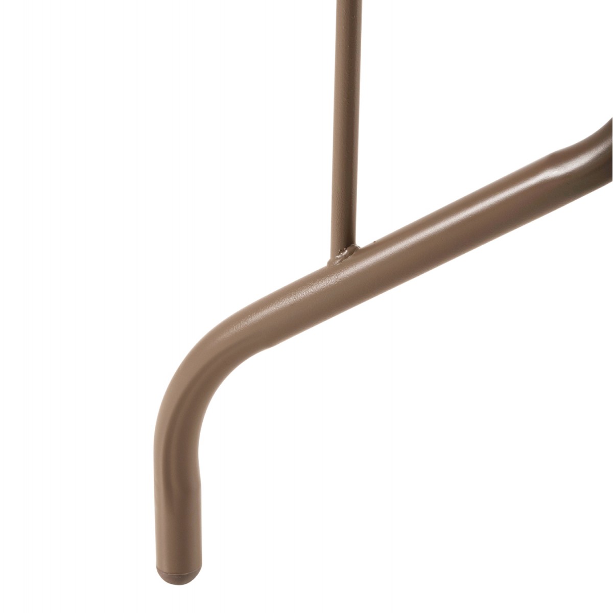 ΣΕΤ ΤΡΑΠΕΖΑΡΙΑΣ 5ΤΜΧ ADAM HM10727.04 ΚΑΡΕΚΛΕΣ ΜΕΤΑΛΛΙΚΕΣ & ΤΡΑΠΕΖΙ 110x60εκ ΣΑΜΠΑΝΙ