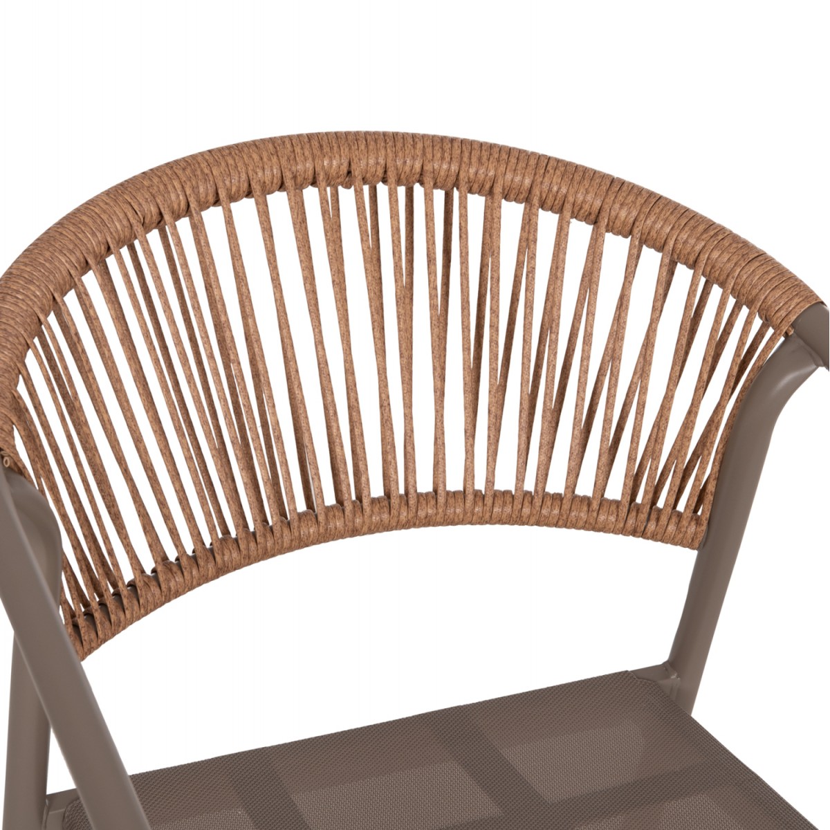 ΣΕΤ ΤΡΑΠΕΖΑΡΙΑΣ 5ΤΜΧ ADAM HM10727.04 ΚΑΡΕΚΛΕΣ ΜΕΤΑΛΛΙΚΕΣ & ΤΡΑΠΕΖΙ 110x60εκ ΣΑΜΠΑΝΙ