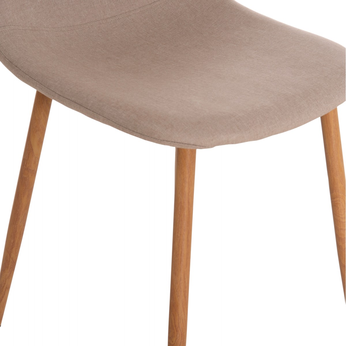 ΣΕΤ ΤΡΑΠΕΖΑΡΙΑΣ 5ΤΜΧ ΕΣ.ΧΩΡΟΥ JAFARU HM10885.12 ΣΤΡΟΓΓΥΛΟ ΤΡΑΠΕΖΙ Φ90 & 4 ΚΑΡΕΚΛΕΣ--ΜΠΕΖ