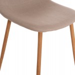 ΣΕΤ ΤΡΑΠΕΖΑΡΙΑΣ 5ΤΜΧ ΕΣ.ΧΩΡΟΥ JAFARU HM10885.12 ΣΤΡΟΓΓΥΛΟ ΤΡΑΠΕΖΙ Φ90 & 4 ΚΑΡΕΚΛΕΣ--ΜΠΕΖ