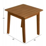 LOUNGE ΣΕΤ SOLARA HM10892 ΤΡΑΠΕΖΑΚΙ & 2 ΠΟΛΥΘΡΟΝΕΣ--ΞΥΛΟ ΑΚΑΚΙΑΣ--ΕΚΡΟΥ ΜΑΞΙΛΑΡΙΑ