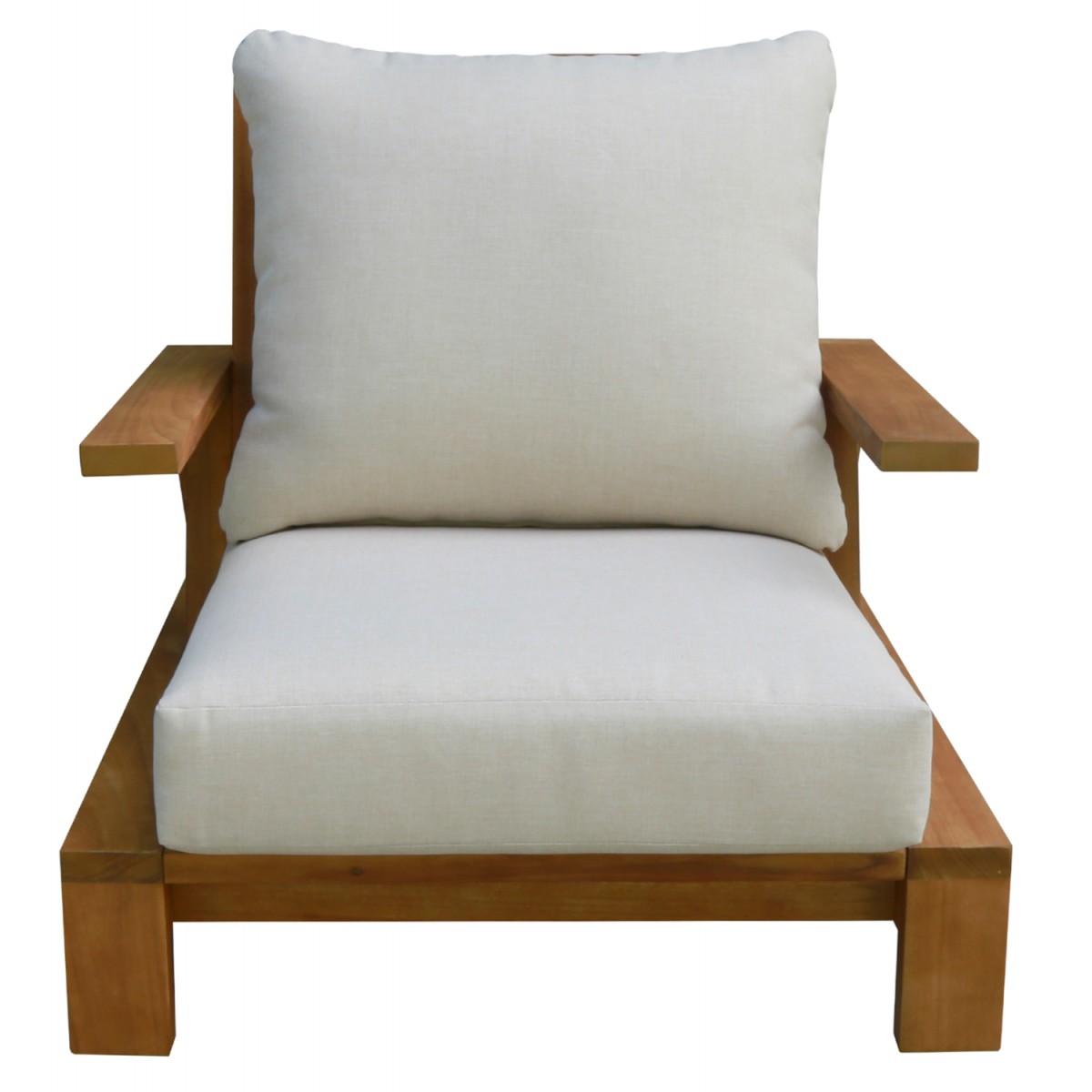 LOUNGE ΣΕΤ MIREX HM10893 ΤΡΑΠΕΖΑΚΙ & 2 ΠΟΛΥΘΡΟΝΕΣ--ΞΥΛΟ ΑΚΑΚΙΑΣ--ΕΚΡΟΥ ΜΑΞΙΛΑΡΙΑ