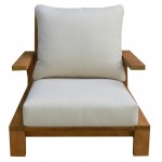 LOUNGE ΣΕΤ MIREX HM10893 ΤΡΑΠΕΖΑΚΙ & 2 ΠΟΛΥΘΡΟΝΕΣ--ΞΥΛΟ ΑΚΑΚΙΑΣ--ΕΚΡΟΥ ΜΑΞΙΛΑΡΙΑ
