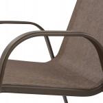 ΣΕΤ ΤΡΑΠΕΖΑΡΙΑΣ 5ΤΜΧ ADAM HM10897.02 ΤΡΑΠΕΖΙ 110x60εκ & 4 ΠΟΛΥΘΡΟΝΕΣ--ΚΑΦΕ