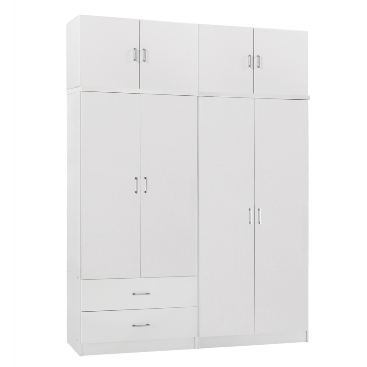 ΝΤΟΥΛΑΠΑ 4-ΦΥΛΛΗ ΜΕ ΠΑΤΑΡΙ & ΣΥΡΤΑΡΙΑ JENNA HM11355.05 ΜΕΛΑΜΙΝΗ ΣΕ ΛΕΥΚΟ 160x43x240Υεκ