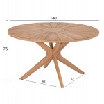 ΣΕΤ ΤΡΑΠΕΖΑΡΙΑΣ ΕΞ.ΧΩΡΟΥ 5ΤΜΧ CORTEN HM10900.01 ΞΥΛΟ ΑΚΑΚΙΑΣ ΦΥΣΙΚΟ--ΜΑΞΙΛΑΡΙΑ ΜΠΕΖ