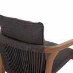 ΣΕΤ ΤΡΑΠΕΖΑΡΙΑΣ ΕΞ.ΧΩΡΟΥ 5ΤΜΧ CORTEN HM10900.02 ΞΥΛΟ ΑΚΑΚΙΑΣ ΦΥΣΙΚΟ--ΜΑΞΙΛΑΡΙΑ ΓΚΡΙ