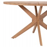 ΣΕΤ ΤΡΑΠΕΖΑΡΙΑΣ ΕΞ.ΧΩΡΟΥ 5ΤΜΧ CORTEN HM10900.02 ΞΥΛΟ ΑΚΑΚΙΑΣ ΦΥΣΙΚΟ--ΜΑΞΙΛΑΡΙΑ ΓΚΡΙ