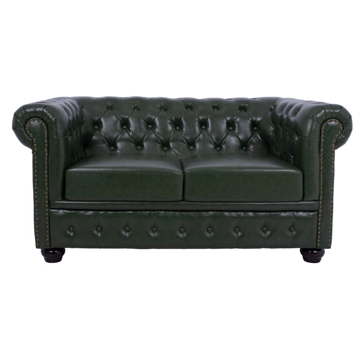 ΣΕΤ ΚΑΝΑΠΕΣ 2ΘΕΣΙΟΣ & 3ΘΕΣΙΟΣ HM10911.08 PU ΔΕΡΜΑ Τ.CHESTERFIELD ΚΥΠΑΡΙΣΣΙ