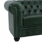 ΣΕΤ ΚΑΝΑΠΕΣ 2ΘΕΣΙΟΣ & 3ΘΕΣΙΟΣ HM10911.08 PU ΔΕΡΜΑ Τ.CHESTERFIELD ΚΥΠΑΡΙΣΣΙ