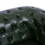 ΣΕΤ ΣΑΛΟΝΙ 3ΤΜΧ MOBAR HM10912.08 PU ΔΕΡΜΑ Τ.CHESTERFIELD ΚΥΠΑΡΙΣΣΙ