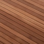 ΣΕΤ ΤΡΑΠΕΖΑΡΙΑΣ ΕΞ.ΧΩΡΟΥ 5ΤΜΧ EBENIZER HM10915 ΞΥΛΟ TEAK ΣΕ ΦΥΣΙΚΟ