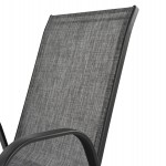 ΣΕΤ ΤΡΑΠΕΖΑΡΙΑΣ 5ΤΜΧ ADAM HM10897.01 ΤΡΑΠΕΖΙ 110x60εκ & 4 ΠΟΛΥΘΡΟΝΕΣ--ΓΚΡΙ