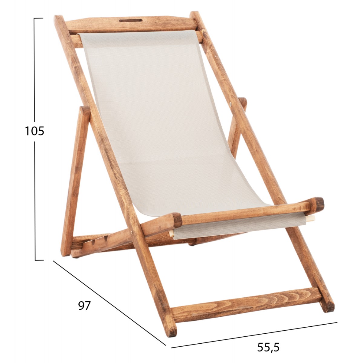 ΣΕΖΛΟΝΓΚ ΛΗΜΝΟΣ ΟΞΙΑ ΕΜΠ/ΣΜΟΣ ΦΥΣΙΚΟΣ ΜΕ PVC 2Χ1 ΕΚΡΟΥ HM11709.60T